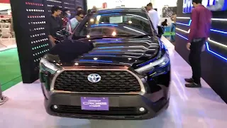 2023 Toyota Corolla Cross Hybrid Launched in Pakistan ⚡
