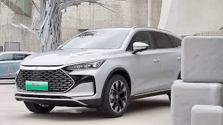 New BYD Tang DM i 2024. Seven-seater crossover with a consumption of 5.5/100 km