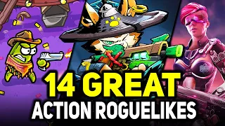 Top 14 ACTION ROGUELIKE Mobile Games 2023 | Best Roguelikes for Android & iOS