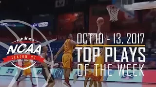 Top 10 Plays | October 10 - 13 | NCAA 93 Men's Basketball