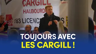 Toujours avec les Cargill ! | Adrien Quatennens