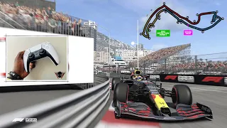 F1 2021, PS5: MONACO GP Dualsense Gameplay