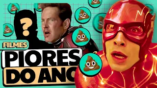 FLOPOU! 9 PIORES FILMES DE 2023 👎