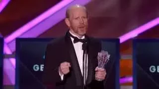 Ron Howard Accepts the Critics' Choice Genius Award - 2015 Critics' Choice Movie Awards | A&E