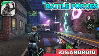 Battle Forces Gameplay (Android, iOS)