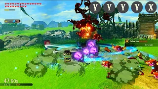 Terrako Complete Moveset - Hyrule Warriors: Age of Calamity