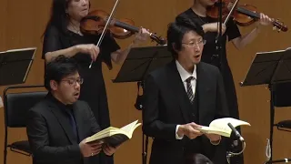 バッハ・コレギウム・ジャパン第139回定期演奏会 Bach Collegium Japan 139th Subscription Concert