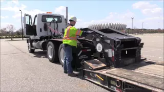 Tractor Trailer Low Boy Pt. 2 - Connecting