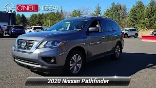 Certified 2020 Nissan Pathfinder S, Warminster, PA 24P146A