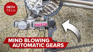 Stress-Free Cycling With Auto-Shift Gears!