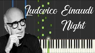 Ludovico Einaudi - Night [Piano Tutorial]