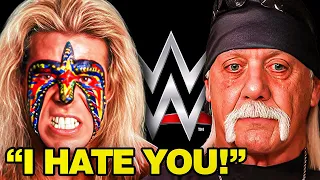 Ultimate Warrior On Why He HATES Hulk Hogan