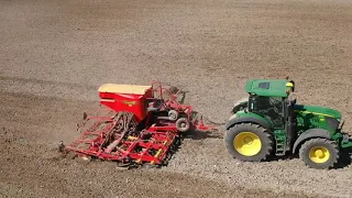 Four no till drills on test