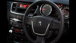 Снятие подушки руля Peugeot 508