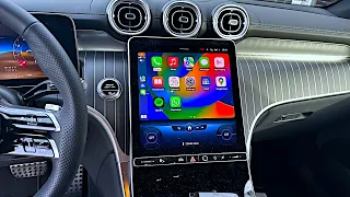 Mercedes GLC Wireless Apple CarPlay Review 2023