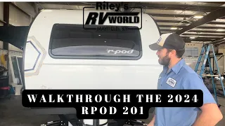 Walkthrough the 2024 RPOD 201