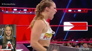 10/1/18 Ronda Rousey vs Ruby Riott