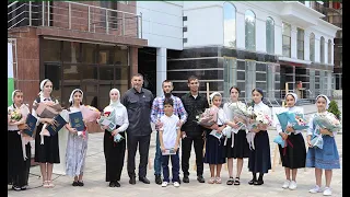 В Грозном наградили победителей конкурса «Что для меня значит путь Ахмат-Хаджи Кадырова?»