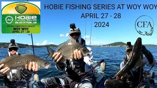Hobie fishing series | Fishing Woy Woy | Hobie Outback Fishing