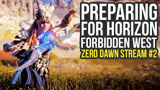 Horizon Zero Dawn 2022 Stream To Prepare For Horizon Forbidden West #2