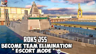 Use ROKS JSS but become an attacking team 😋 | Modern Warships