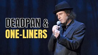 Steven Wright - Deadpan & One-Liners | Comedy