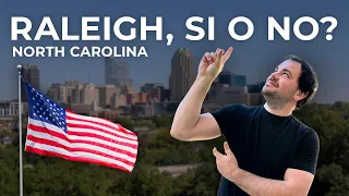 La MEJOR ciudad para VIVIR en Estados Unidos en 2024? Como es vivir en Raleigh, Carolina del Norte?