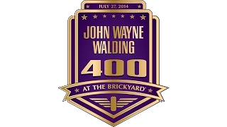 2014 NASCAR John Wayne Walding 400 at the Brickyard (Full Race)