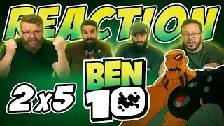 Ben 10 2x5 REACTION!! "Grudge Match"