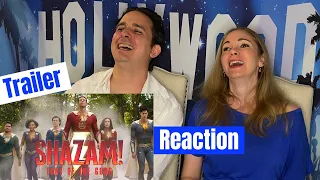 Shazam Fury of the Gods Official Trailer 1 Reaction