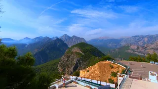 Tünektepe Cable Car, Antalya, Turkey GoPro 1080p