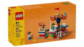 LEGO Exclusive Set 40714 Carousel Ride (2024)