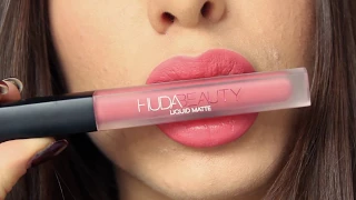 liquid matte Huda Beauty (gossip gurl)