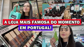 LOJA NORMAL NO PORTO VALE A PENA? 🤔 É A LOJA MAIS BARATA DE PORTUGAL?