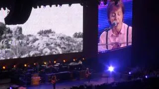 Paul McCartney-The Long and Winding Road-Live in Moscow,Russia,14/12/2011