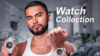 Jose Zuniga's Watch Collection