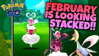 FEBRUARY IS STACKED!!  Pokémon GO is About to Get Exciting Again!