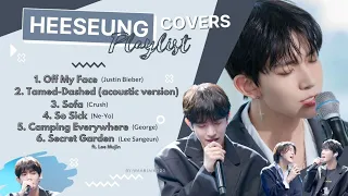 HEESEUNG covers PLAYLIST 2022 | 그는 플레이리스트를 커버한다