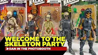 Bossfight Studios Epic HACKS Skeletons UNBOXING & Comparison | Dan in the Photobooth