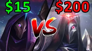 is the $200 Jhin skin WORTH IT ??