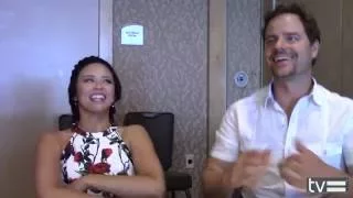 Melissa O'Neil & Anthony Lemke Interview - Dark Matter Season 2