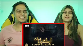 Ertugrul Ghazi Urdu | Episode 70 | Season 3 Reaction