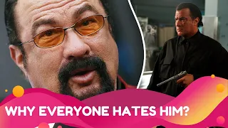 The Disturbing Truth Behind Steven Seagal's Down Spiral | Rumour Juice