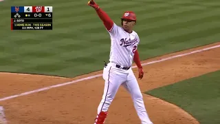 Juan Soto Crushes First Home Run Of The Season