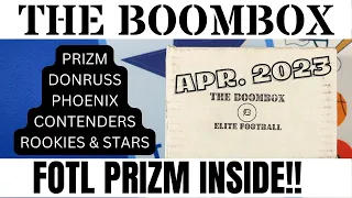 The Original Boombox Elite Football April 2023