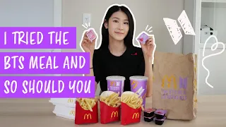 The BTS Meal McDonald's Honest Review 💜