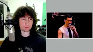 British guitarist reaction to Queen's Live Aid Rehearsal Footage!