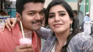 Thalapathy Vijay & Samantha Akkineni Rose Milk Scene - Yogi Babu