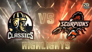 HIGHLIGHTS: SFL Season 20, Week 1 - Canton @ Arizona