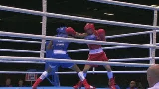 Boxing Men's Light (60kg) Semifinals - Ukraine v Cuba Full Replay - London 2012 Olympics